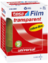 Tesa 57406-00002-01 Klebefilm 19mmx66m transparent VE8