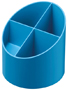 Schreibköcher recycling intensiv blau VE4