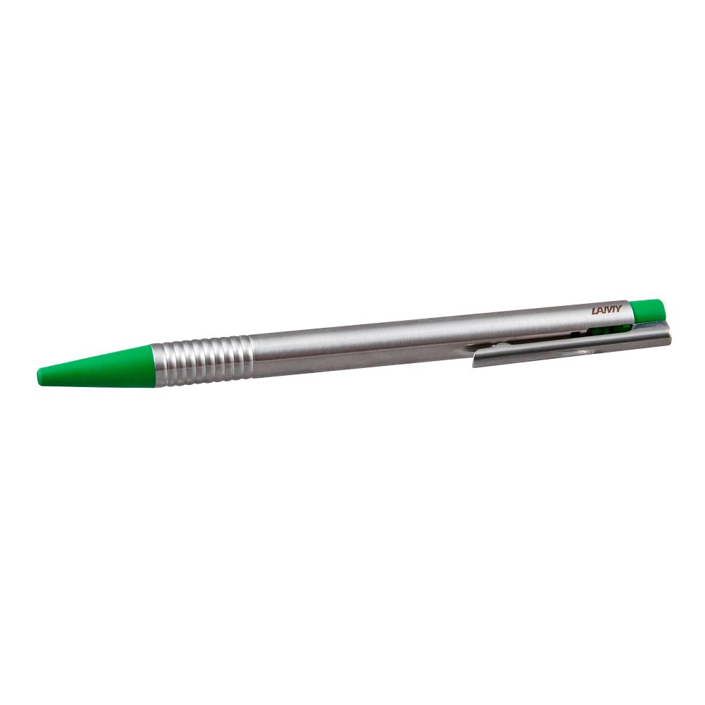 Lamy Kugelschreiber M16 logo silber Farbe grün