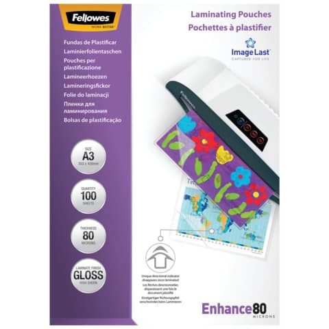 Fellowes Laminierfolie A3 5306207 VE100