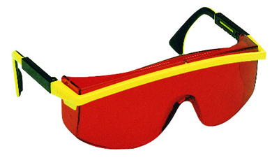 Lasersichtbrille, rot 253000