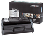 Lexmark Lasertoner Return schwarz