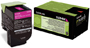 Lexmark Lasertoner 702HM magenta 70C2HM0