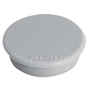 FRANKEN Haftmagnet 24mm grau