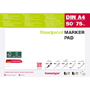 Marker Pad 25001 70 g/m² A4, 50 Blatt