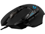 LOGITECH G502 HERO GAMING MAUS SCHWARZ