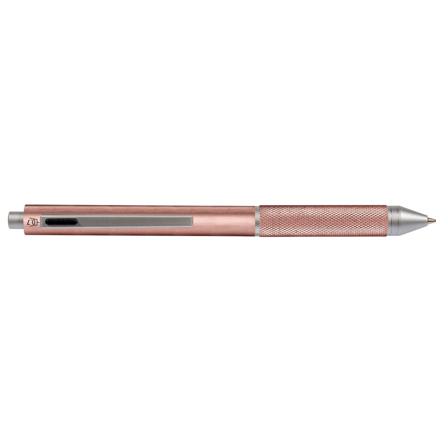 ONLINE 32043/3D Kugelschreiber Multi-Pen 4in1 rosegold