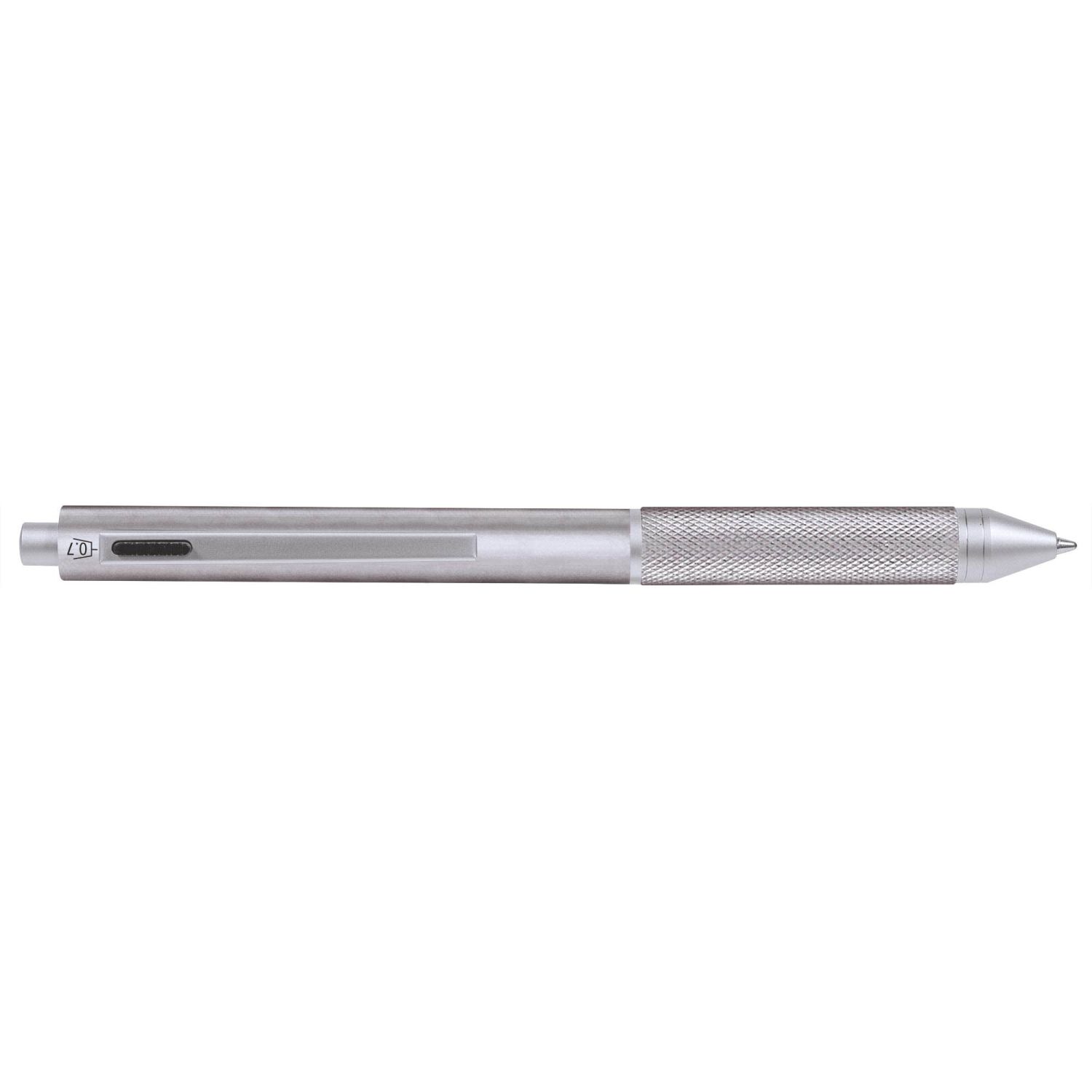 ONLINE 32045/3D Kugelschreiber Multi-Pen 4in1 silver