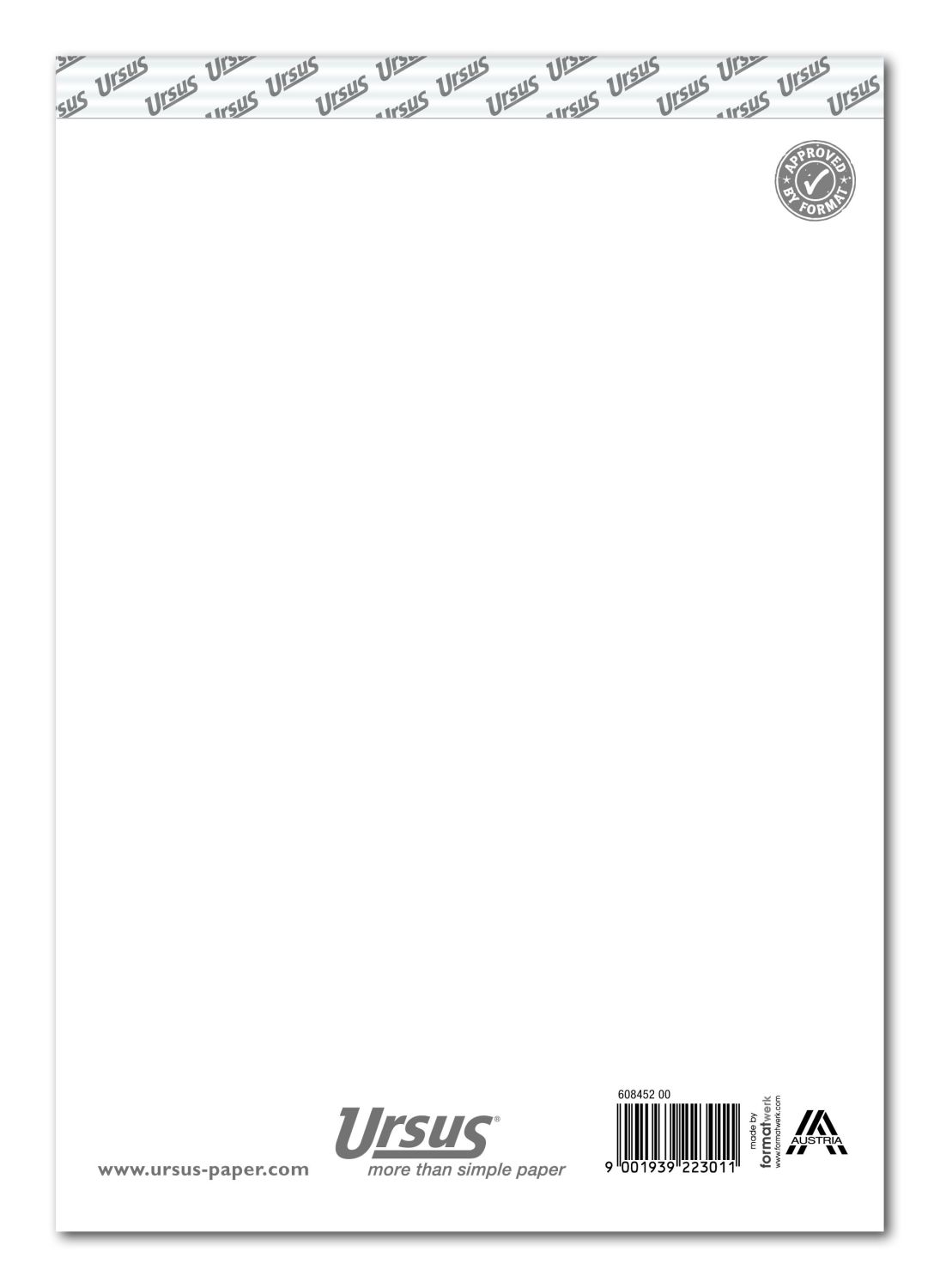 Staufen Notizblock - A5, 48 Blatt, 60 g/qm, blanko