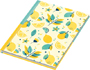 Notizbuch A5 96BL kariert Fresh Lemons VE4