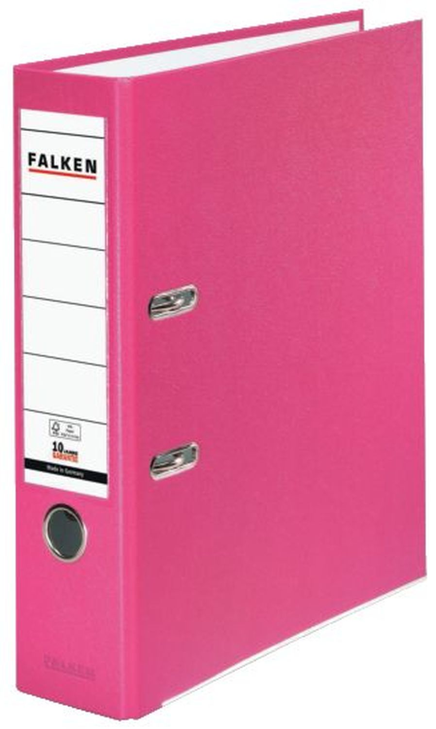 Ordner S80 8cm pink