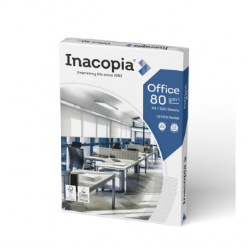 Inacopia office A3 80g/m²  VE= 500 Blatt