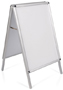 BI-OFFICE DKT40303032 Plakatständer A1 silber