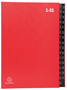 EXACOMPTA Pultordner 1-31 57035E rot