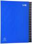 EXACOMPTA Pultordner 1-31 57042E blau