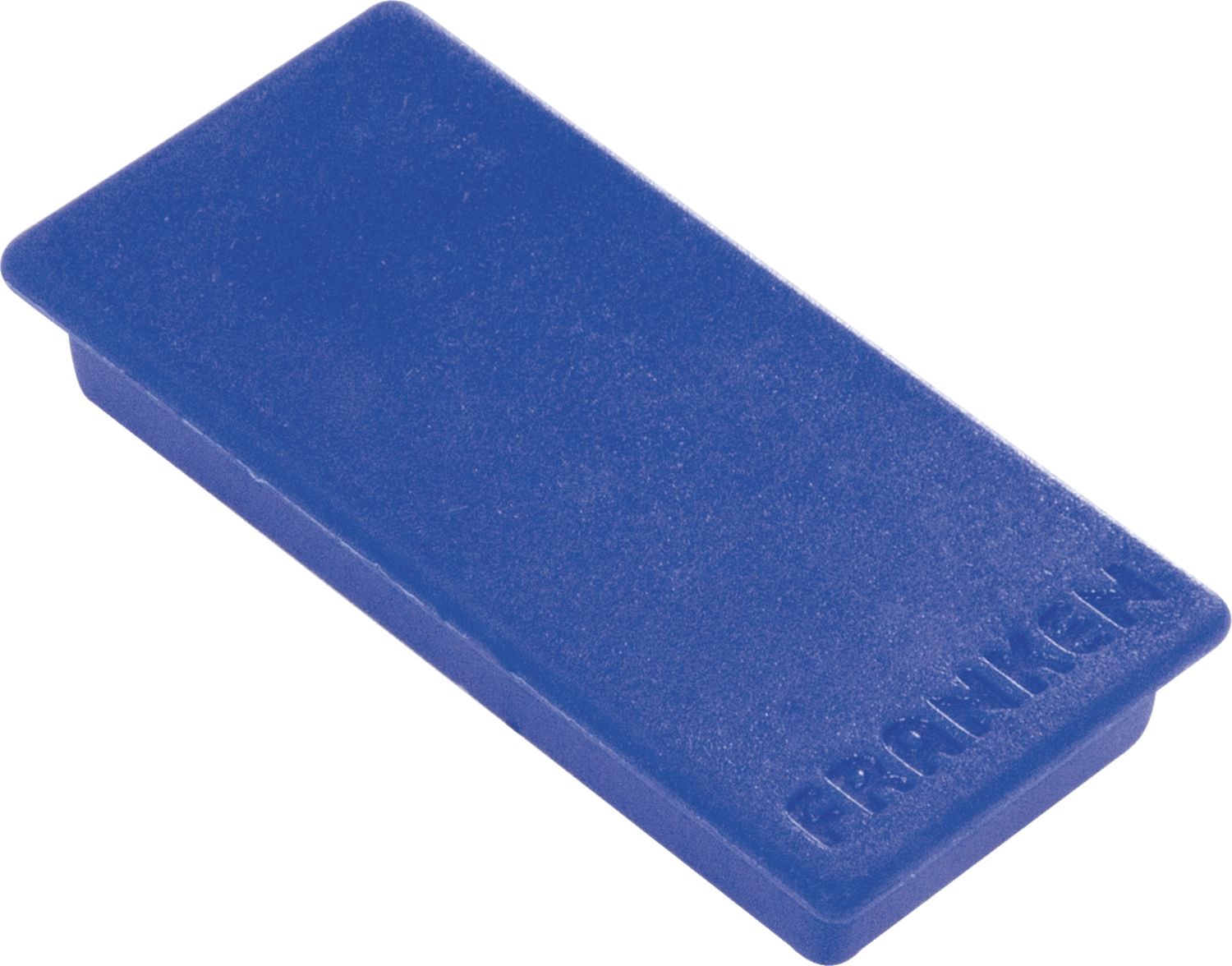 FRANKEN Rechteckmagnet blau VE10