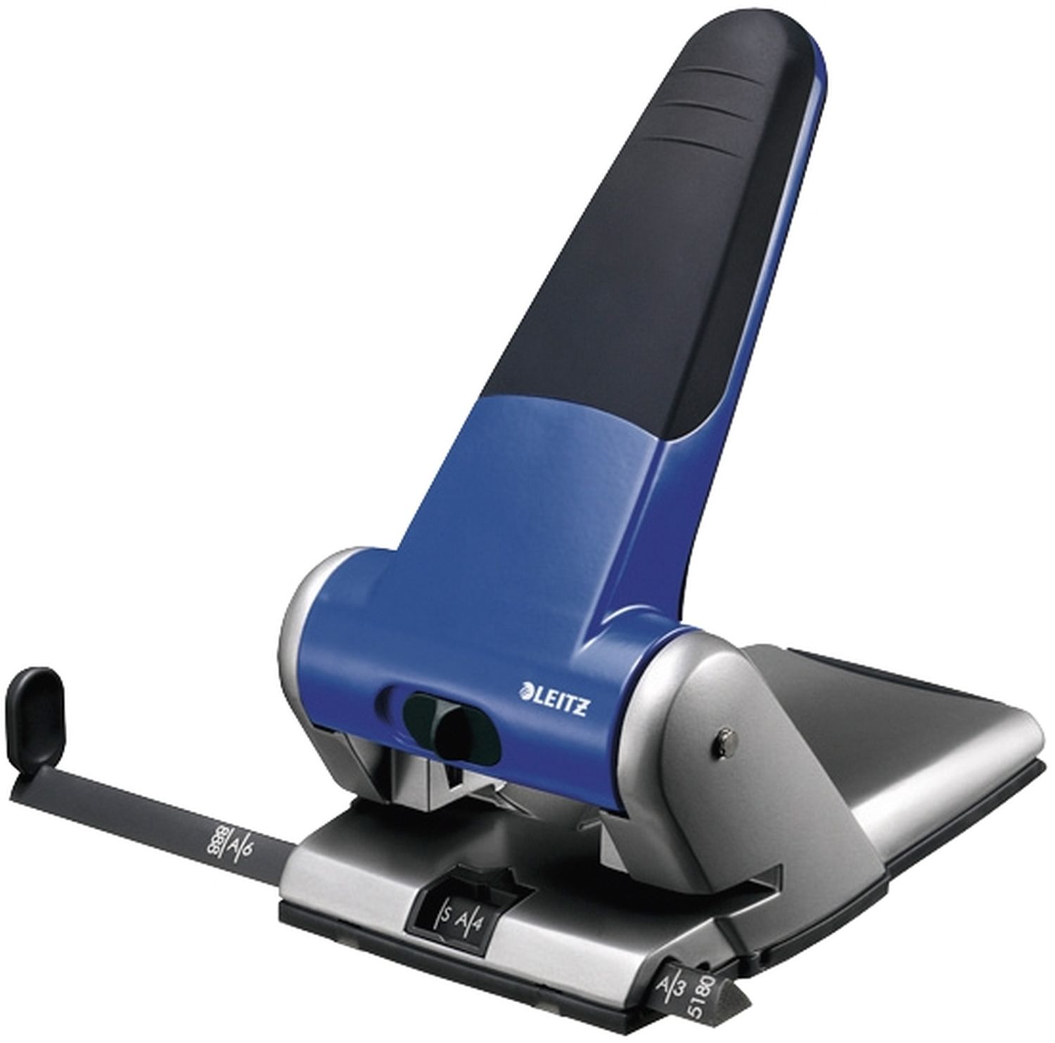 LEITZ Registraturlocher 5180, blau