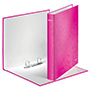 Schulordner A4 Wow+ pink metallic