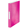 Schulordner A4 Wow pink metallic