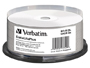 VERBATIM BD-R DL 50GB 6x IW (25) SP WORM