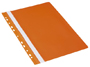 Schnellhefter PVC A4 orange VE10