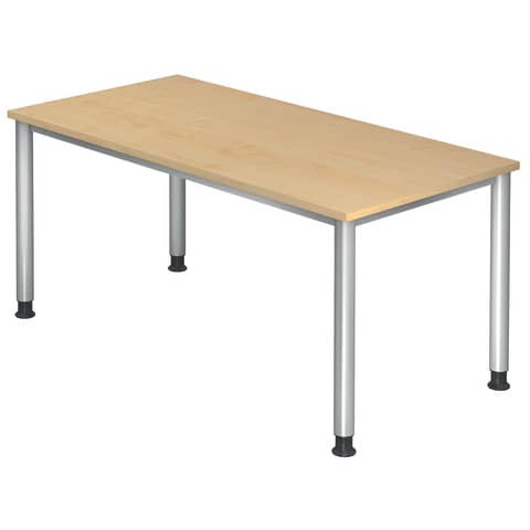 Schreibtisch 160x80cm ahorn