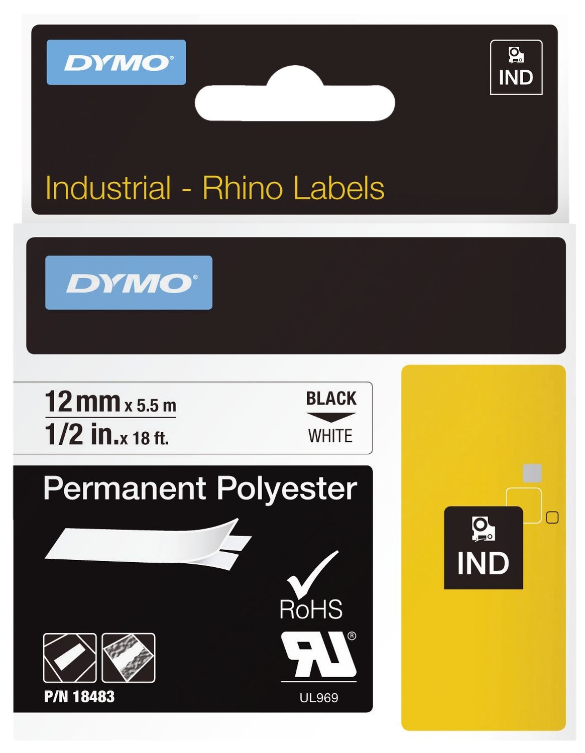 Dymo Schriftband 12mm S0718210