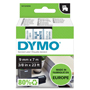 Dymo S0720690 Schriftband 9mm bl/wß