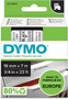 Dymo S0720820 Schriftband 19mm schwarz/transparent