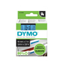 Dymo S0720860 Schriftband 19mm schwarz/blau