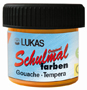 Schulmalfarbe 18ml orange VE10