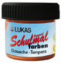 Schulmalfarbe 18ml siena VE10