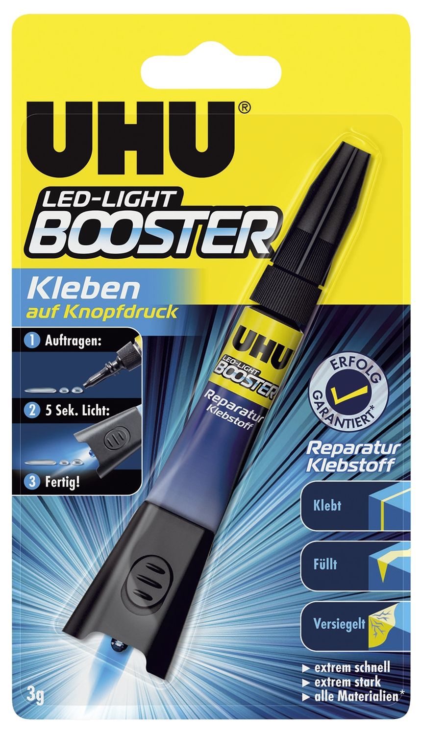 Sekundenkleber 3g Booster Gel