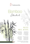 HAHNEMÜHLE 10628560 Skizzenblock Bamboo 105 g/m² weiß