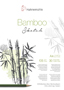 Skizzenblock Bamboo 1905 g/m² weiß