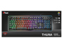 TRUST GXT860 THURA TASTATUR QWERTZ DE