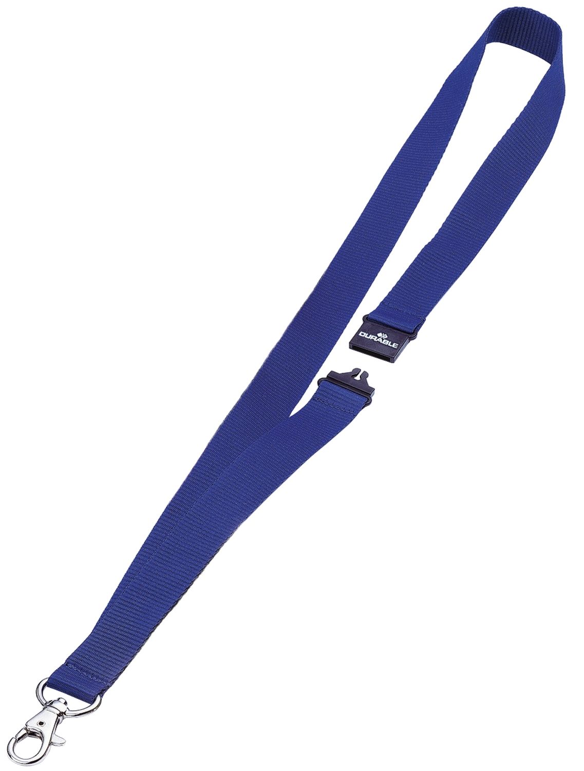 Durable Textilband blau VE10