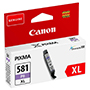 Canon CLI-581 XL PB Fotoblau Tintenpatrone