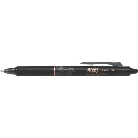 Pilot Tintenroller Frixion Clicker 0,5 mm schwarz