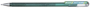 PENTEL K110-DDX Gelschreiber grün/metallic blau VE12
