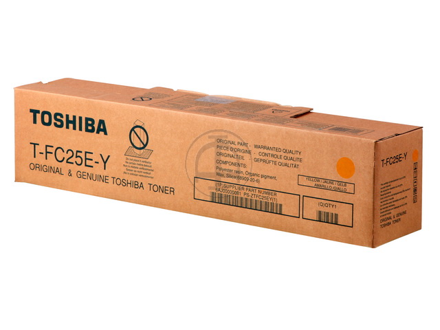 Toshiba Toner yellow E-Studio 2540C, ca. 26.000 S.