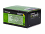 80C2XY0 LEXMARK CX510DE TONER YELLOW