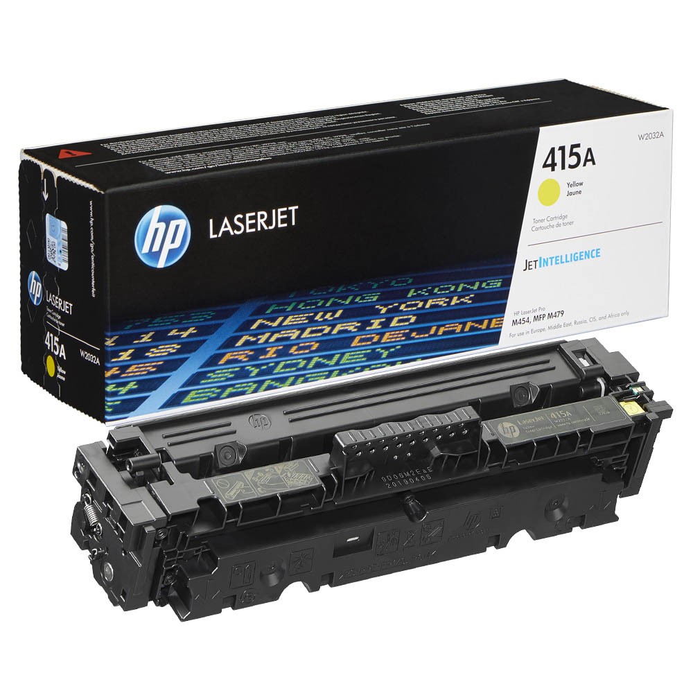 HP 415A W2032A gelb Tonerkartusche