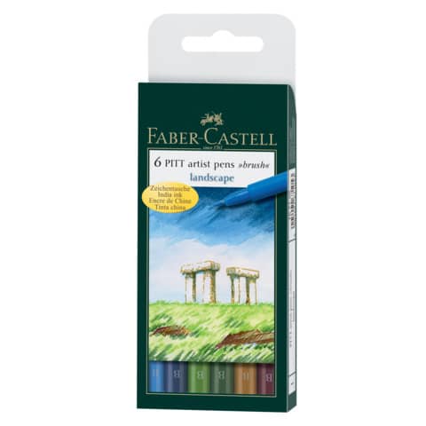 Faber-Castell Tuschestift 167105 VE5