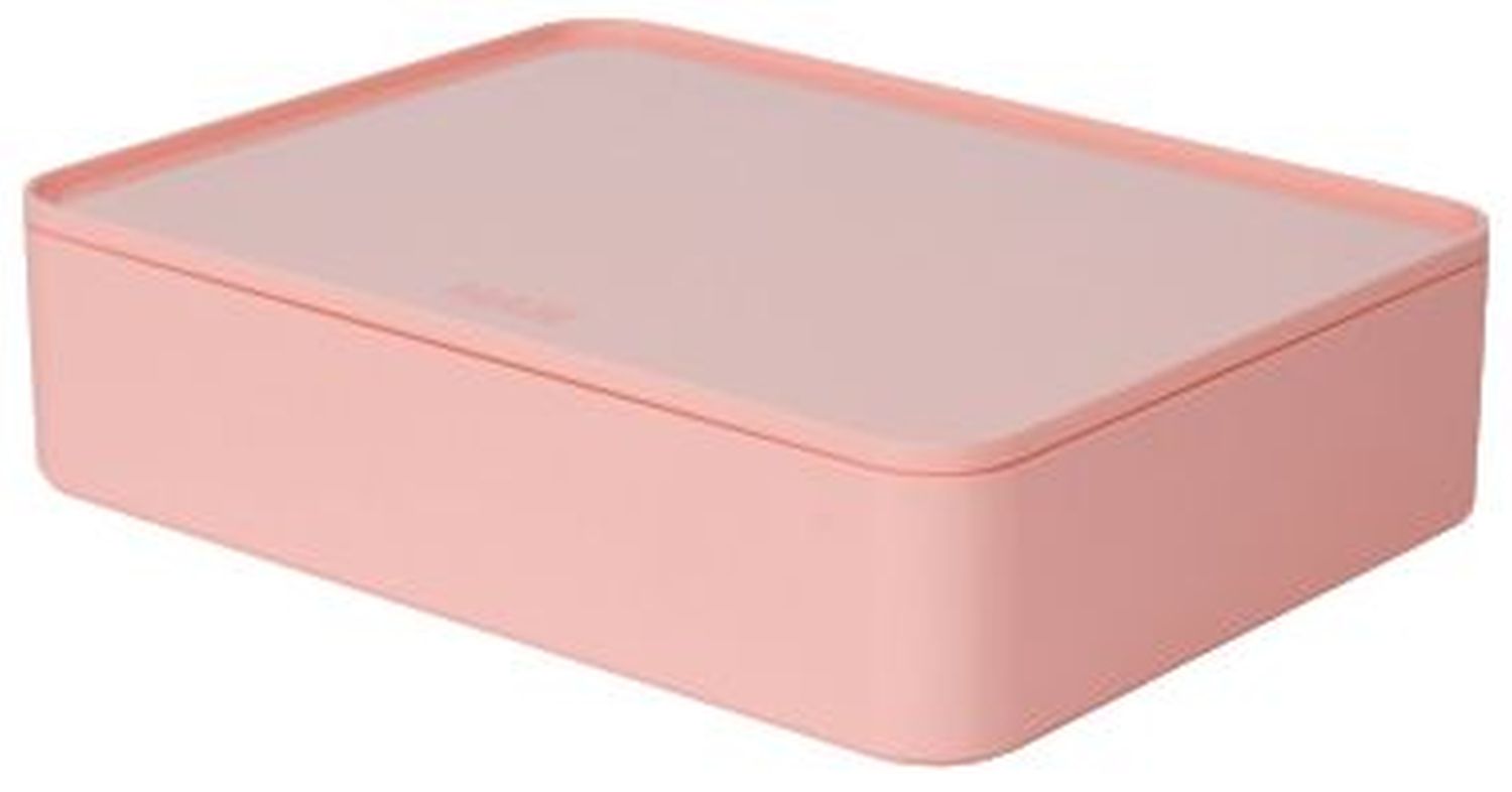 HAN 1110-86 Allison Utensilienbox +Deckel flamingo-rose