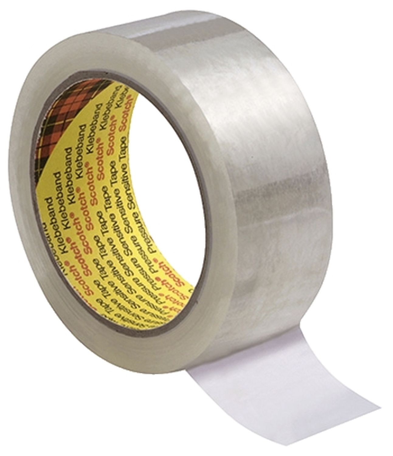 SCOTCH Verpackungsband 50mmx66m transparent