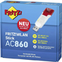 USB 3.0 WLAN Stick AC860 rot/transparent