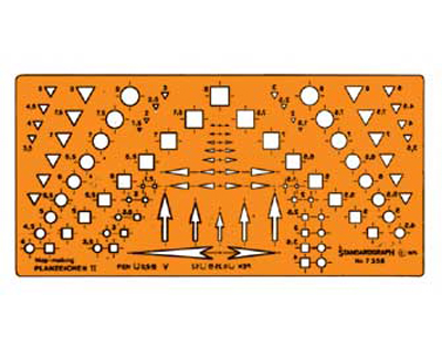 Standardgraph 7358 Planzeichen II