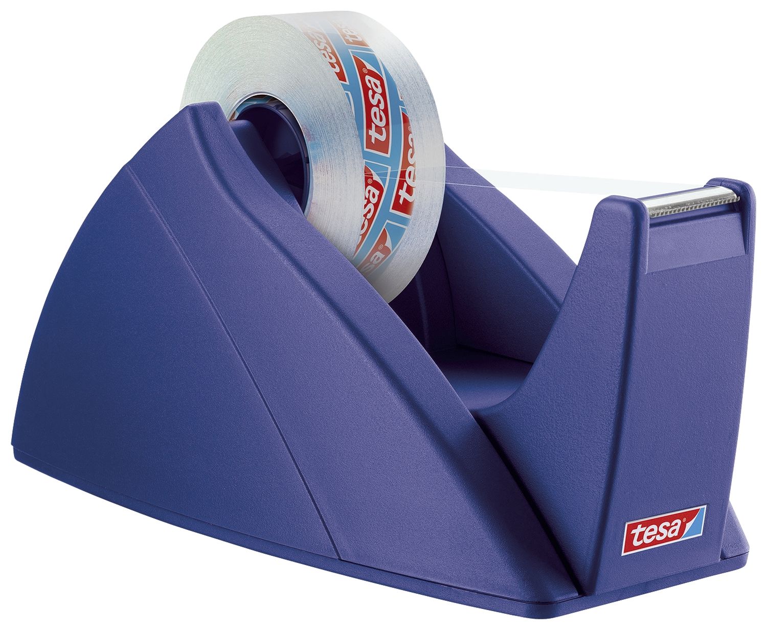 tesafilm Abroller EasyCut royalblau