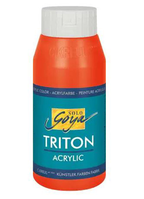 SOLO GOYA Triton Acryl 17003 echtrot